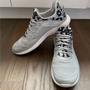 APL Silver leopard print Women's Sneakers